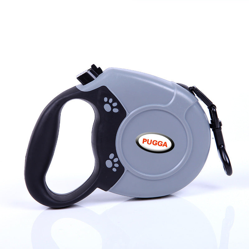 Retractable dog leash