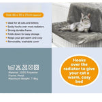 Iron Frame hammock Cat Bed