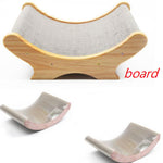 U-shaped bed cat toy cat paw grinder