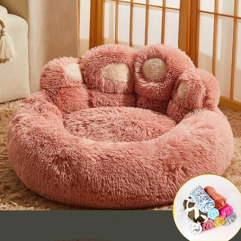 Warm Medium Large Dog sofa Mattress